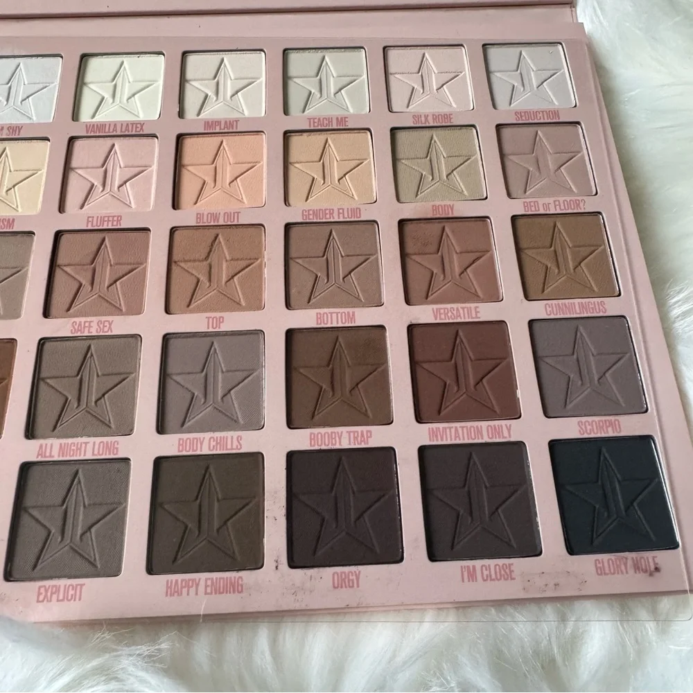 Jeffree Star Cosmetics Orgy Palette - Picture 6 of 7